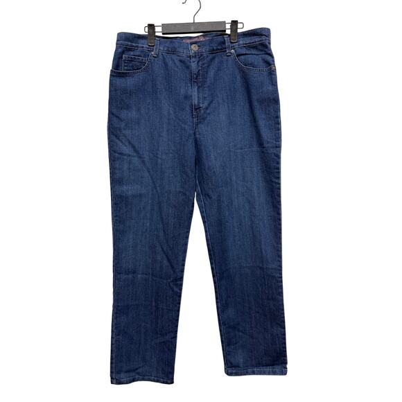 Gloria Vanderbilt Amanda Jeans Size 16 Medium wash - Picture 1 of 6